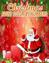 Christmas Adult Color By Numbers