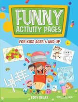 Funny activity pages for kids ages 6 and up