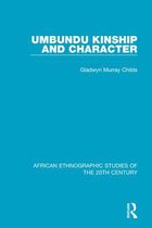 African Ethnographic Studies of the 20th Century- Umbundu Kinship and Character