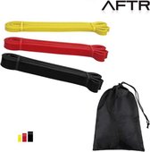 AFTR® Resistance Band Set - Weerstandsbanden voor fitness / calisthenics - One arm pull up pack