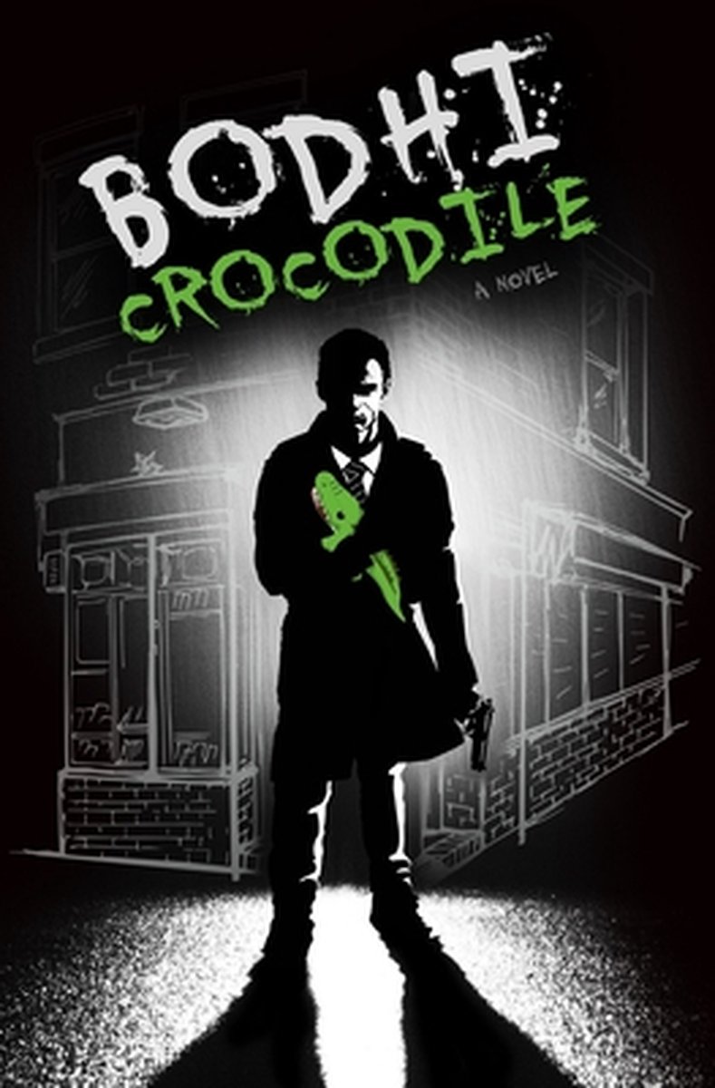 Bodhi Crocodile- Bodhi Crocodile van Bradley Carter