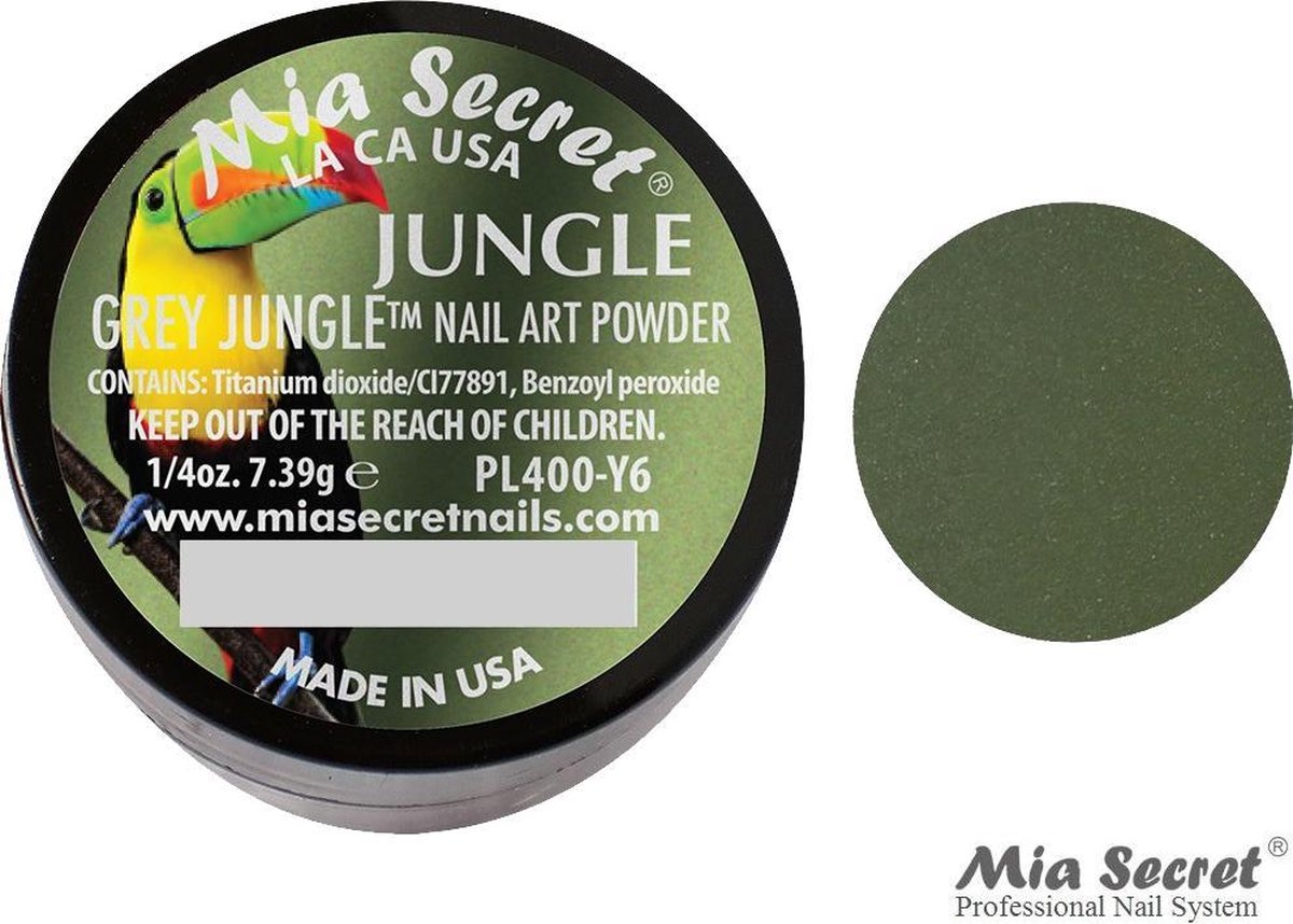 Goedkoopste Grey Jungle Acrylpoeder Jungle