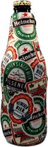 2 x HEINEKEN Bierfles koelhoud hoes - flessen koel houder - bierfles koelhouders
