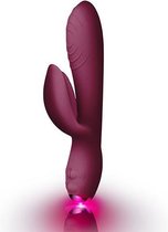 EveryGirl Rabbit Vibrator - G Spot Stimulator - Clitoris Stimulator - Realistische Tarzan Vibrator - Burgundy