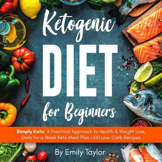 Ketogenic Diet for Beginners - cover