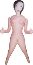 Power Escorts - Sex pop - Love Doll - 150 cm Lang - Realistische lengte - Masturbator - 3 Gaten - Opblaasbaar
