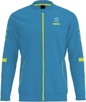 Padl training jacket - sr - padel - ocean blue/fluo yellow - S