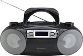 Soundmaster SCD8100SW Radio CD speler DAB+, FM, AUX, Bluetooth, CD, DAB+, SD, FM, USB  zwart