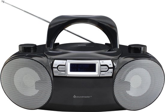 Soundmaster SCD8100SW - Boombox met DAB+/FM-radio, CD/MP3, USB, SD en  Bluetooth | bol.com