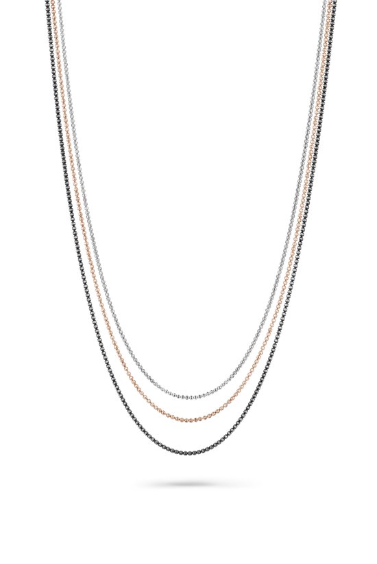 Orphelia Silver - Triple Chain - ZK-7203 - Argent 925-45 cm