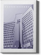 Walljar - Gasuniegebouw - Muurdecoratie - Poster