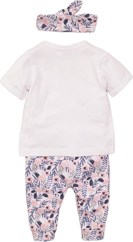 Bol Com Dirkje E Kiss Kiss Let S Flamingle Baby Meisjes 2 Pce Kledingset Maat 56