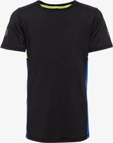 Osaga kinder hardloop T-shirt - Zwart - Maat 110/116