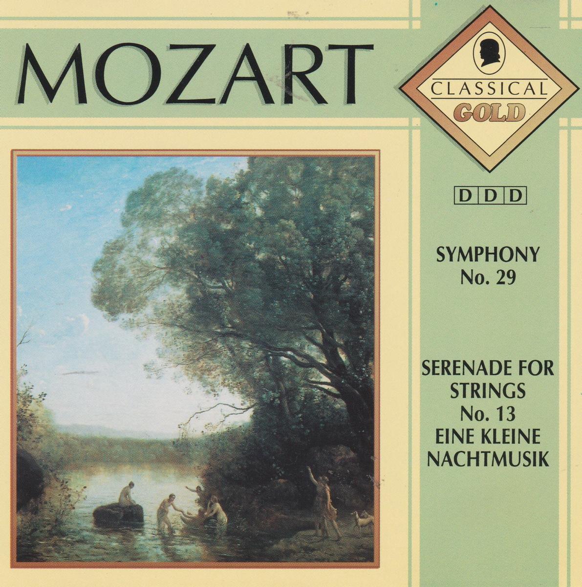 Mozart - Classical Gold Serie