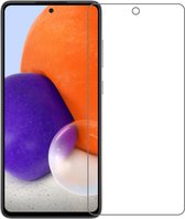 Samsung A72 Screenprotector - Samsung Galaxy A72 Screenprotector Bescherm Glas - Samsung A72 Screen Protector Glas Extra Sterk