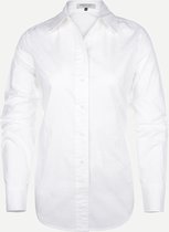 Steppin' Out Vrouwen  Poppy Blouse Wit Katoen Maat: 42