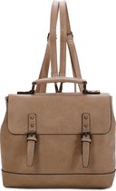 3in1 hand/rug/crossbodytas Ines Delaure creme