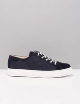 Hassia Vrouwen Suède    Lage sneakers / Damesschoenen  301243 - Blauw - Maat 37