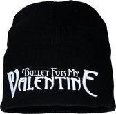 Bullet For My Valentine Band Logo Beanie Muts - Officiële Merchandise