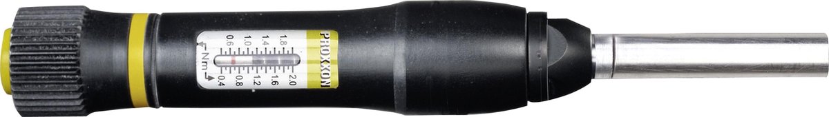 Proxxon Momentsleutel MC 2: 0,4-2Nm Precisie met Magneet