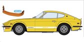 Hasegawa - 1/24 Datsun 240z Mit Spoiler (4/21) * - HAS620487