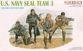 1:35 Dragon 3025 US Navy Seals Team 3 - Figures Plastic Modelbouwpakket