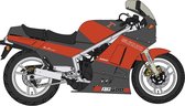 1:12 Hasegawa 21728 Suzuki RG400I Motor Plastic kit