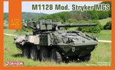 1:72 Dragon 7687 M1128 Mod. Stryker MGS Plastic kit