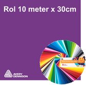 10 meter Avery snijfolie kleur 522 Violet Matt voor Silhouette Cameo, brother en andere 30cm snij plotters