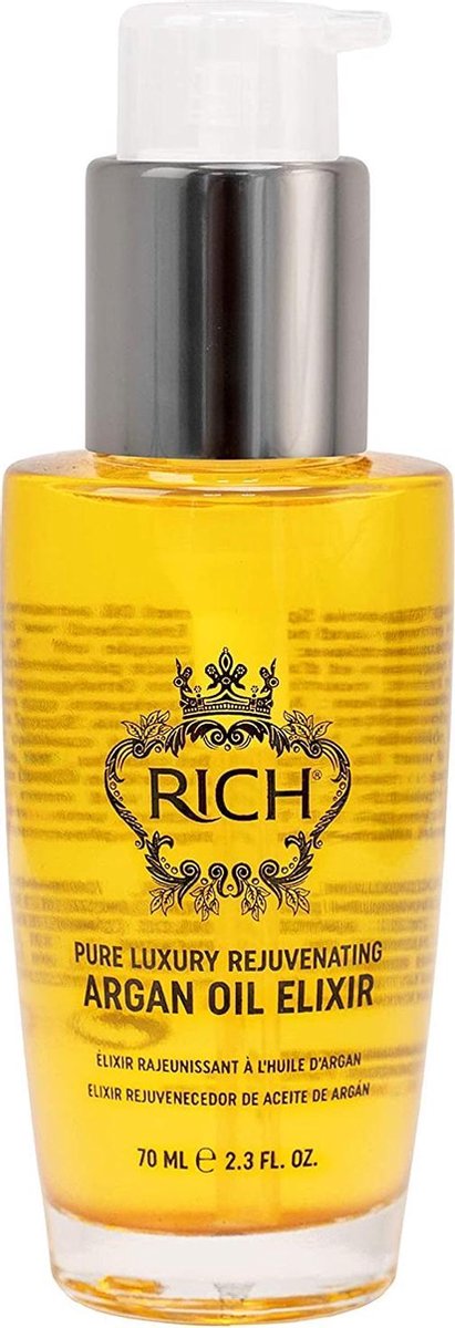 RICH Rejuvenating Argan Oil Elixir