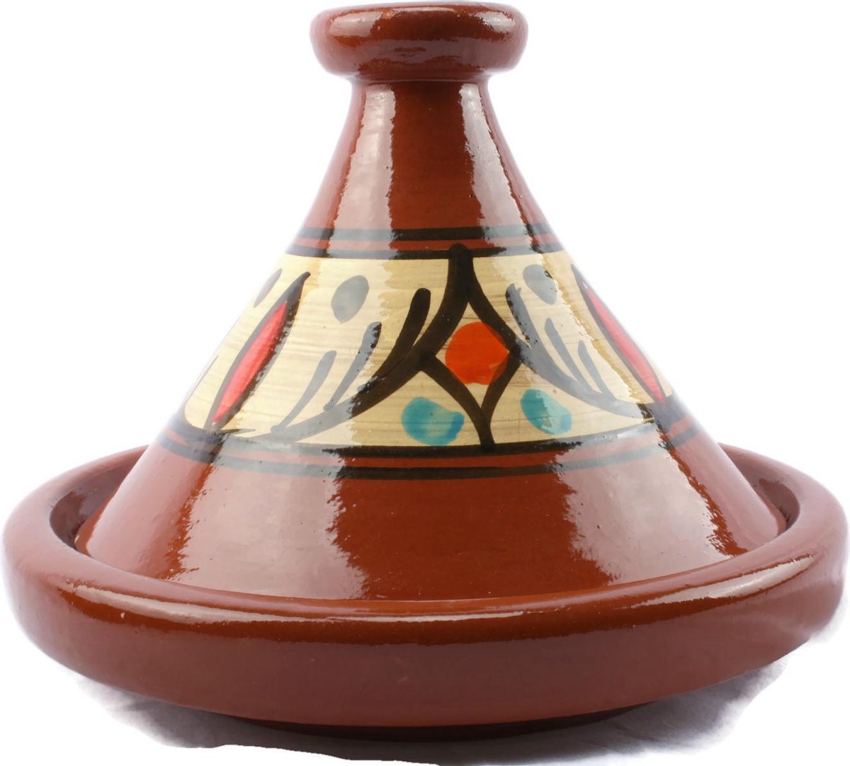 Marokkaanse tajine 3/4 persoons Ø 27 cm Zagora