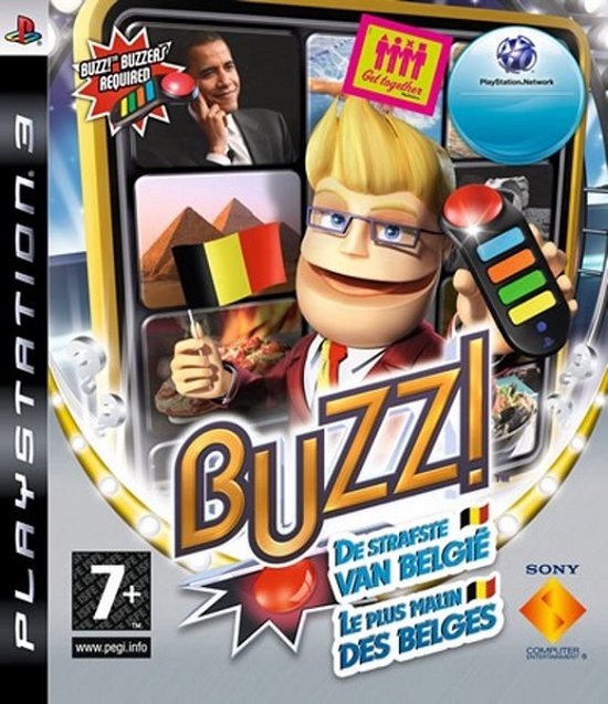 Buzz: De Strafste van Belgie | Games | bol