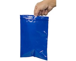 Omslag van HEKA bluebag stoma afvalzakje gripsluiting niet steriel 100ST