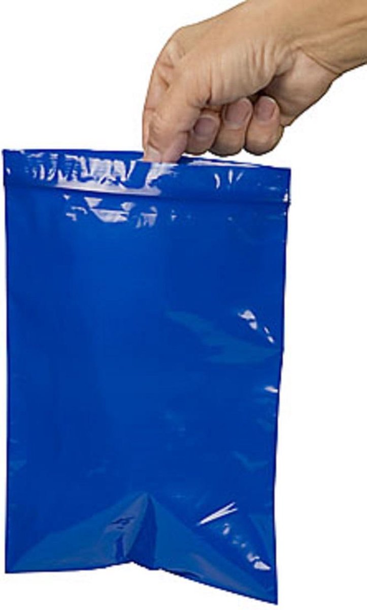 Goedkoopste HEKA bluebag stoma afvalzakje gripsluiting niet steriel 100ST