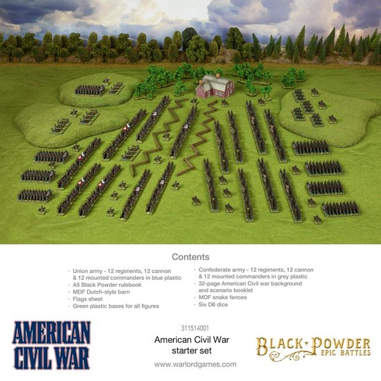 Thumbnail van een extra afbeelding van het spel Warlord - Epic Battles: American Civil War