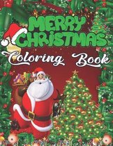 Merry Christmas Coloring Book