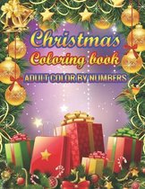 Christmas Coloring Book Adult Color By Numbers