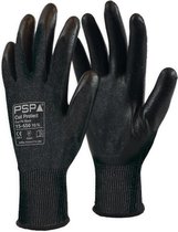 PSP 15-650 Cut PU Black 13GG werkhandschoen 7