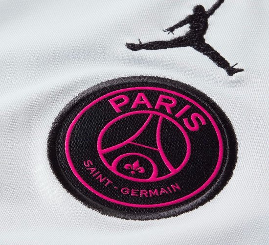 Nike Nike Paris Saint-Germain Sporttrui - Maat M  - Mannen - grijs/roze/wit - Nike