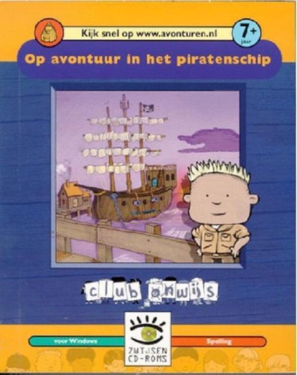 Op Avontuur In Het Piratenschip