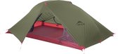 Msr Carbon Reflex 1 Tent Green V4 Trekkerstent