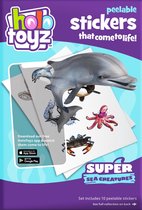 Stickers Afpelbare Super Sea Creatures - Holotoyz