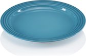 Le Creuset Dinerbord - Caribbean Blue - ø 27 cm