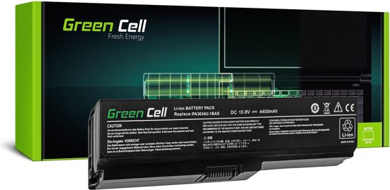 GREEN CELL Batterij voor Toshiba Satellite A660 A665 L650 L650D L655 L670  L670D ... | bol.com