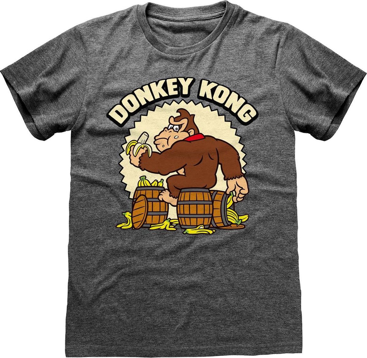 Donkey Kong shirt - Nintendo Super Mario maat XL