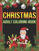 Christmas Adult Coloring Book