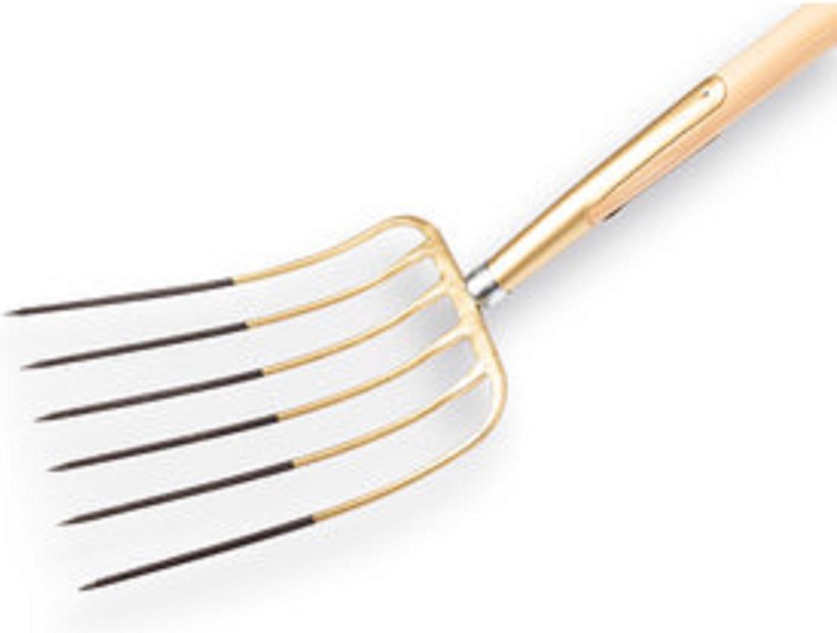 Mestvork 6-tands Offner met 135cm knopsteel