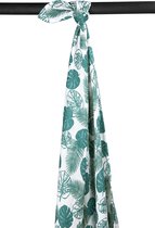 Meyco Swaddle XL Tropical leaves - 140x200 cm