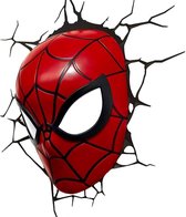 Spiderman 3D wandlamp - Marvel