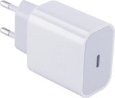 iPhone oplaadstekker 20W USB-C Power oplader - 12 USB C hub -Geschikt voor Apple iPhone 12 - Apple iPad - USB-C Apple Lightning |Snellader iPhone 12 / 11 / X / iPad / 12 Pro Max / iPhone 12 P